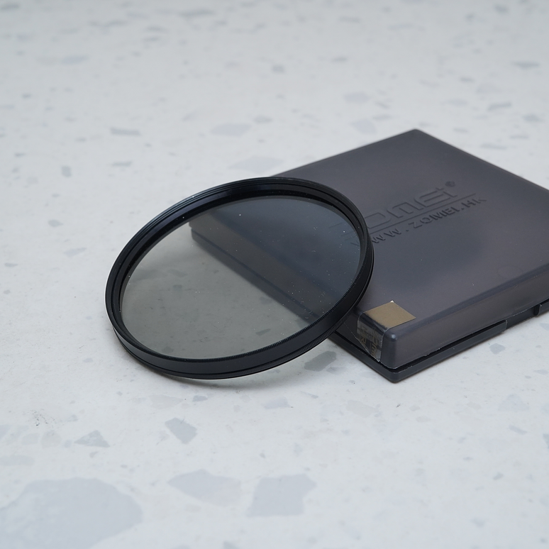 Filtro Polarizador Circular MASSA CPL 82mm USADO 1