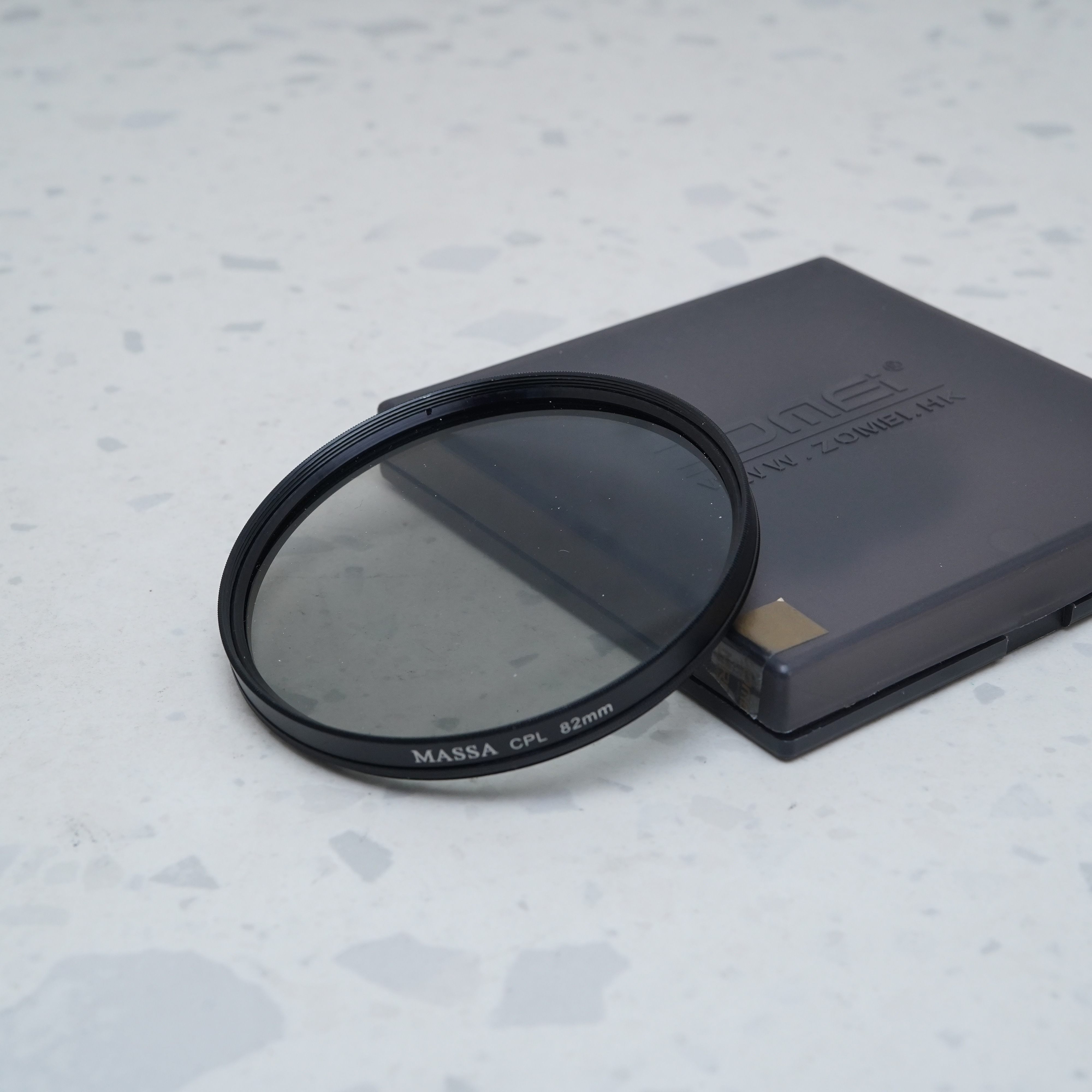 Filtro Polarizador Circular MASSA CPL 82mm USADO