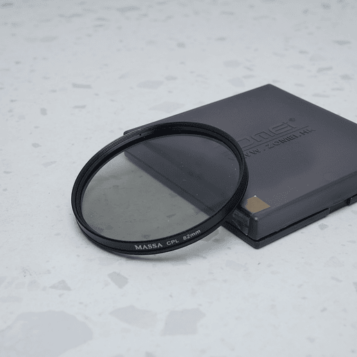 Filtro Polarizador Circular MASSA CPL 82mm USADO 2