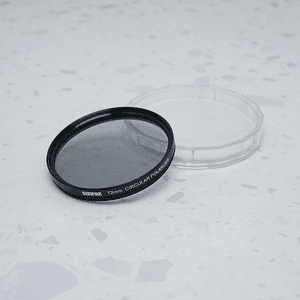 Filtro Sunpak Polarizador 72mm - USADO