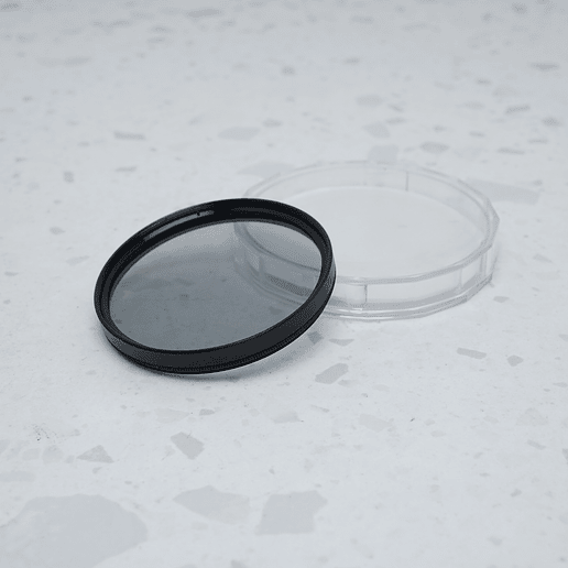 Filtro Sunpak Polarizador 72mm - USADO 2