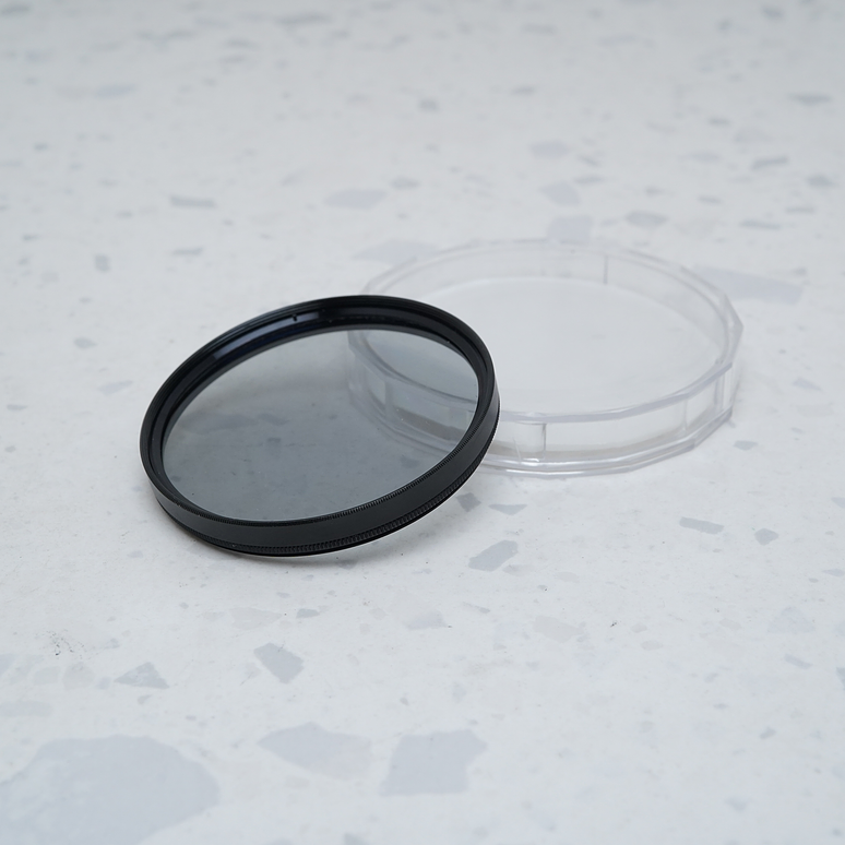 Filtro Sunpak Polarizador 72mm - USADO 2