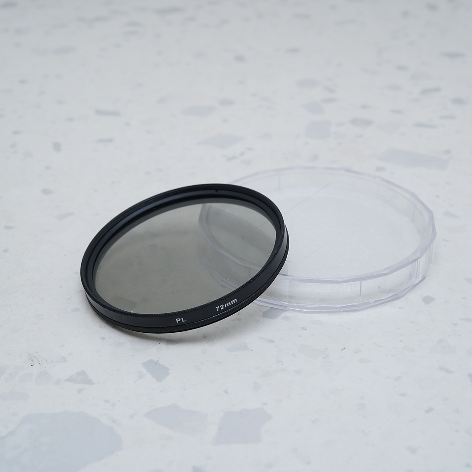 Filtro Polarizador 72mm - USADO
