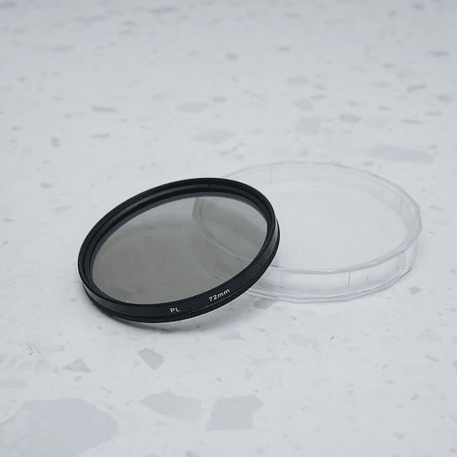 Filtro Polarizador 72mm - USADO 1