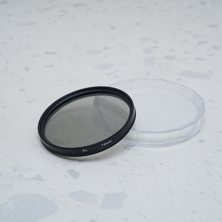 Filtro Polarizador 72mm - USADO 1
