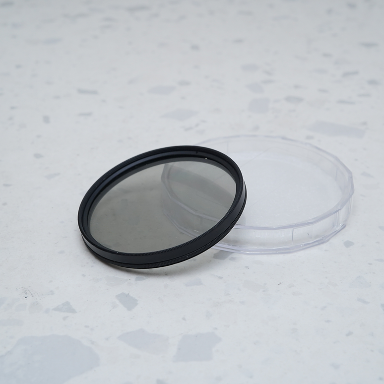 Filtro Polarizador 72mm - USADO 2