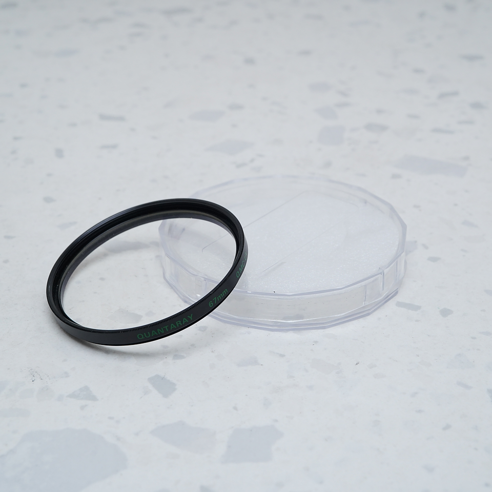 Filtro Quantaray 67mm QMC-UV - USADO