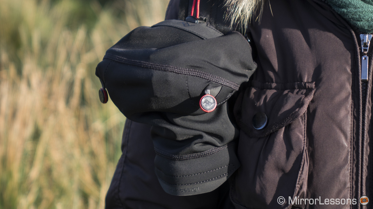 Protector de cámara para lluvia Peak Design - USADO