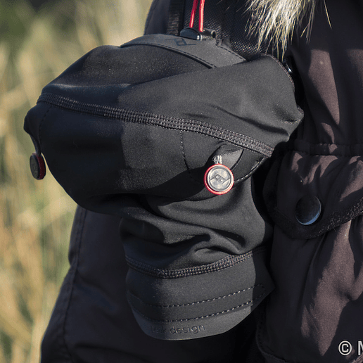 Protector de cámara para lluvia Peak Design - USADO 4