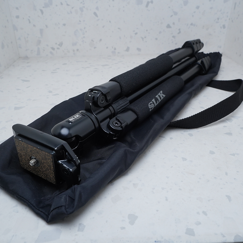 Trípode SLIK Sprint 150 SBH-150DQ - USADO 3