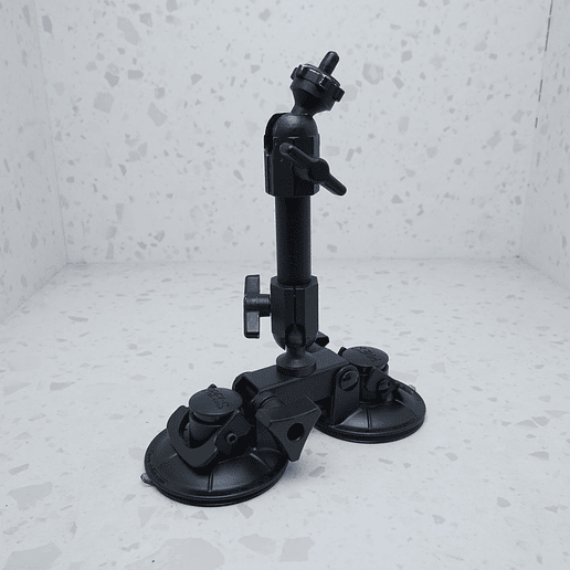 Soporte para cámara de succión dual Delkin Devices Fat Gecko - USADO 2