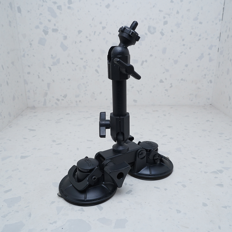 Soporte para cámara de succión dual Delkin Devices Fat Gecko - USADO 2