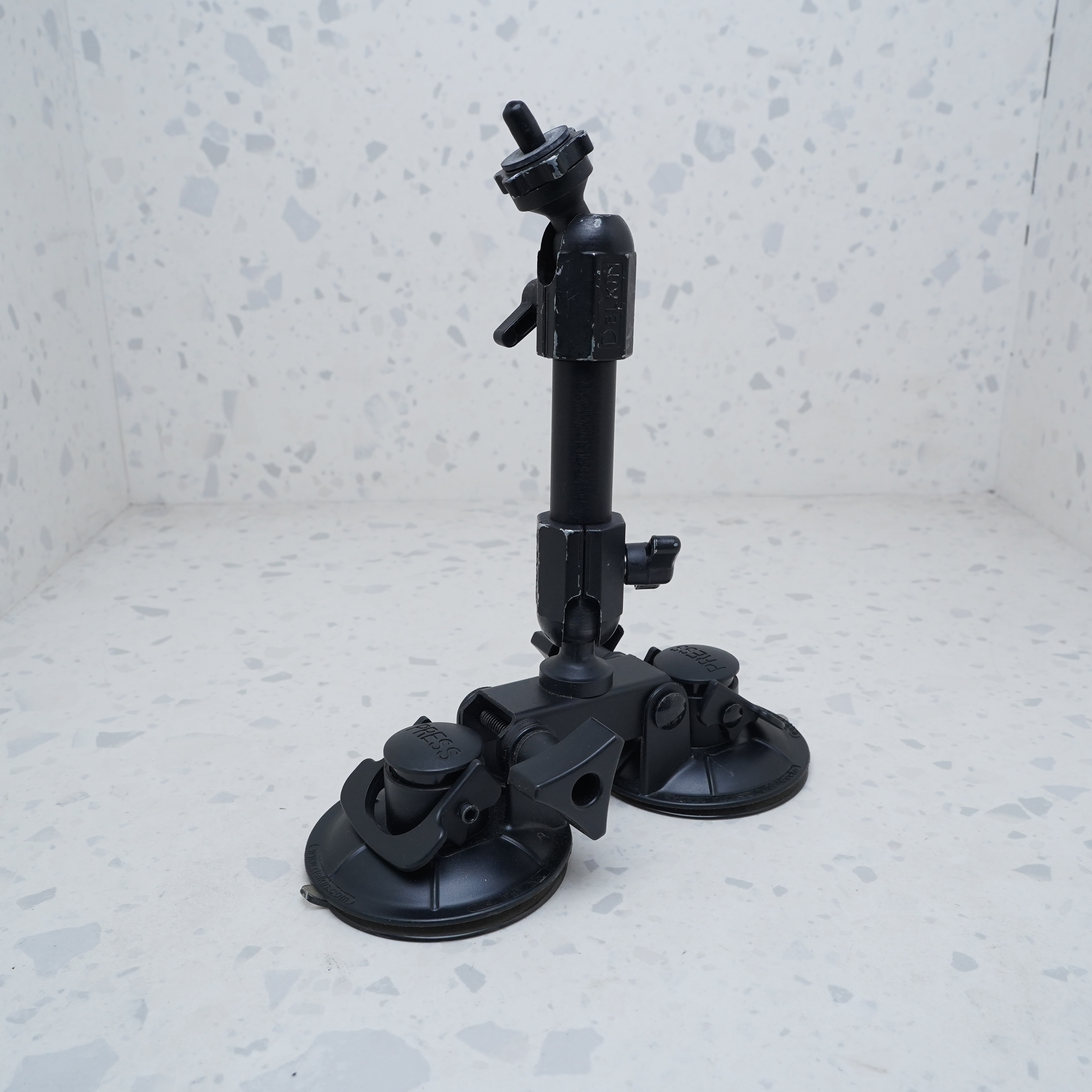 Soporte para cámara de succión dual Delkin Devices Fat Gecko - USADO