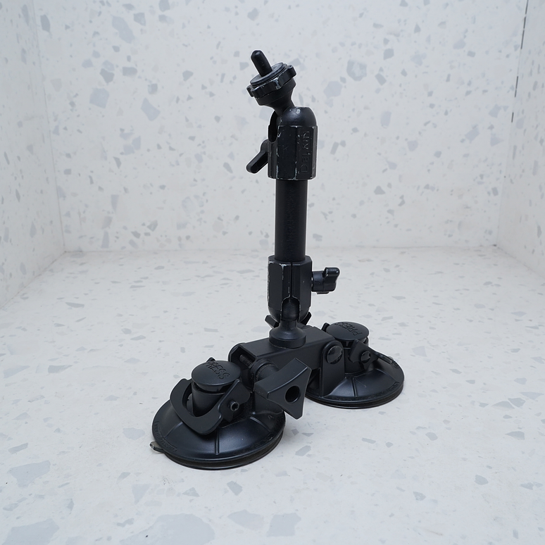 Soporte para cámara de succión dual Delkin Devices Fat Gecko - USADO 3