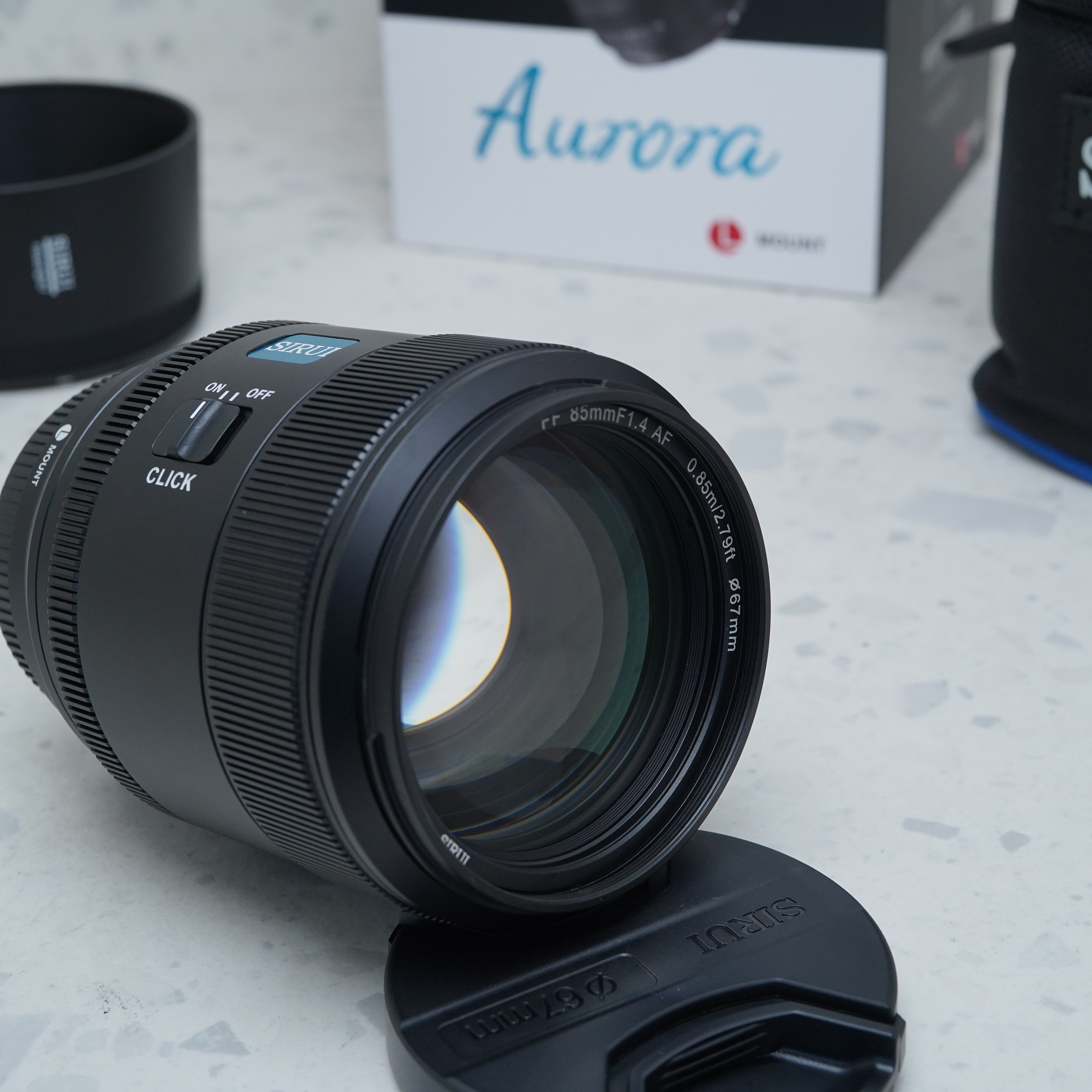 Sirui Aurora 85mm f/1.4 (montura L) - USADO
