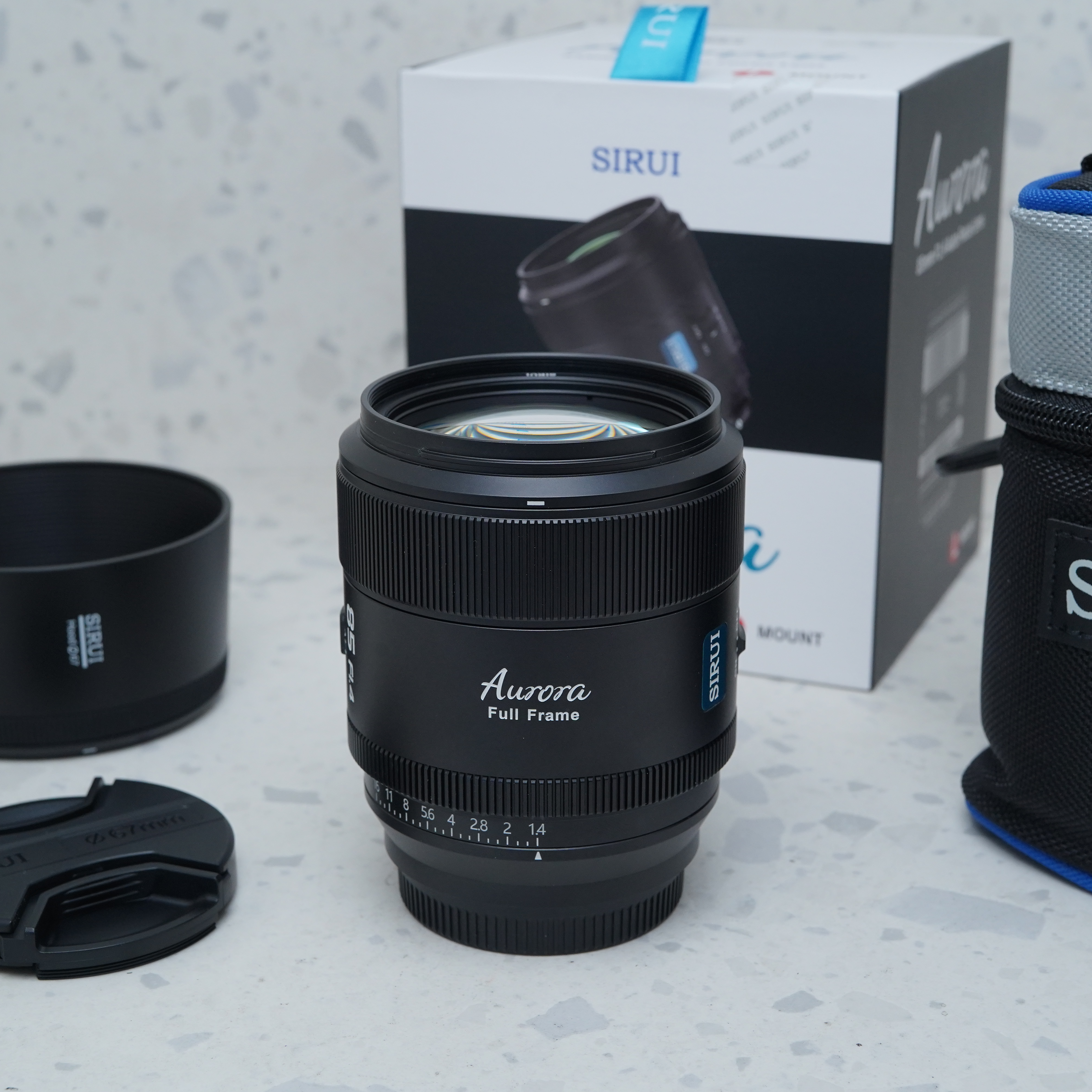 Sirui Aurora 85mm f/1.4 (montura L) - USADO