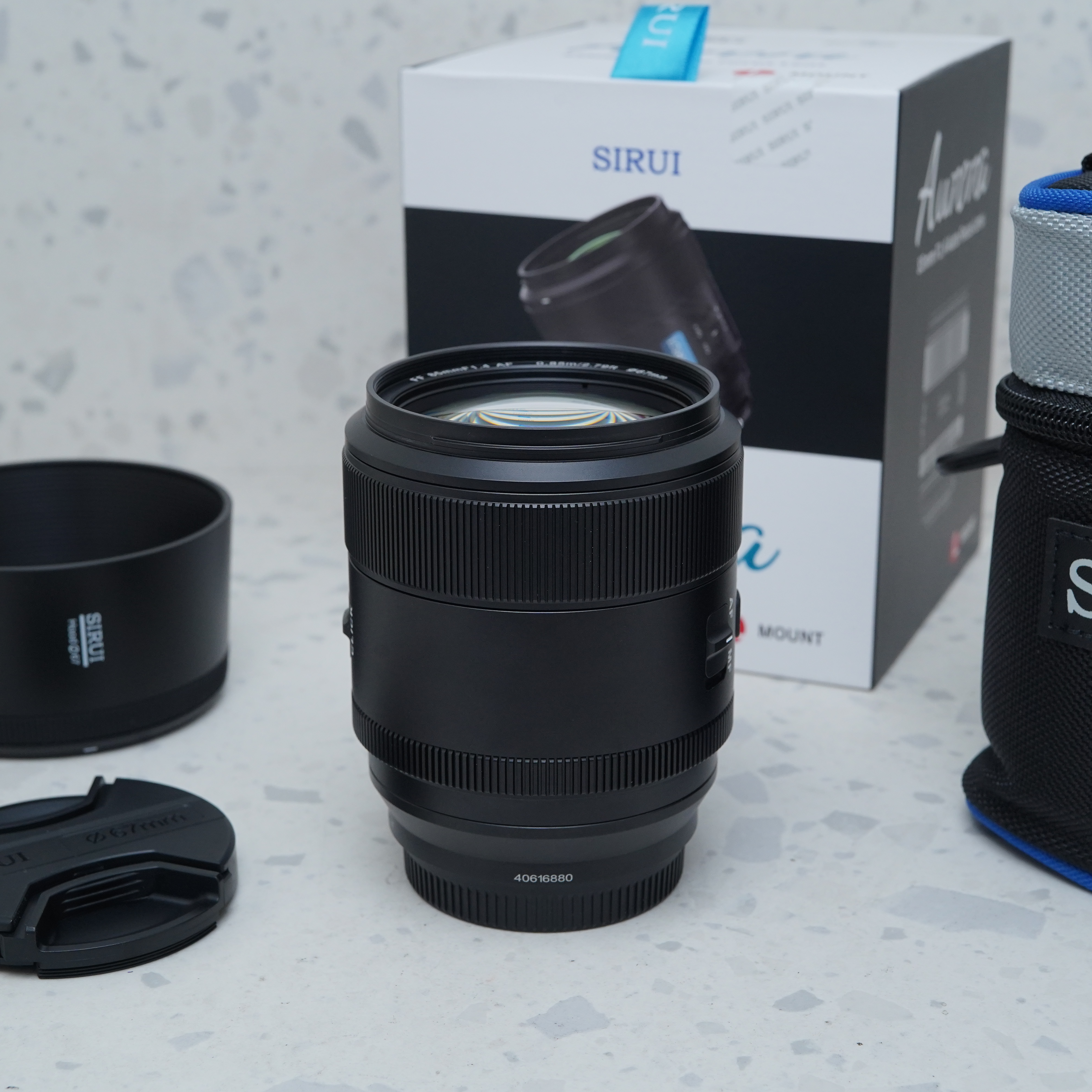 Sirui Aurora 85mm f/1.4 (montura L) - USADO