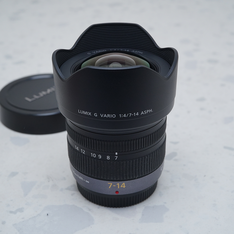 Panasonic Lumix G Vario 7-14 mm f/4 ASPH - USADO 2