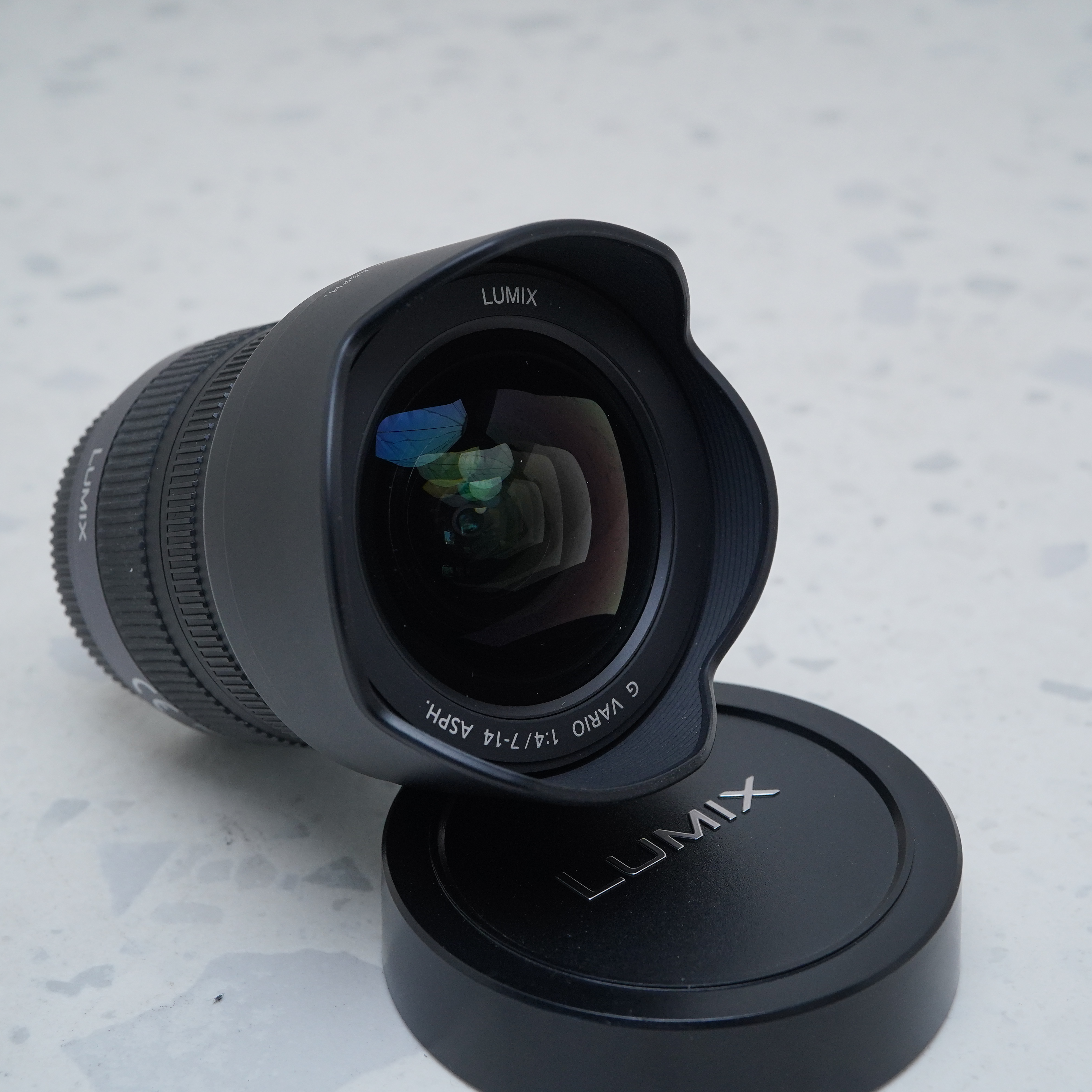 Panasonic Lumix G Vario 7-14 mm f/4 ASPH - USADO