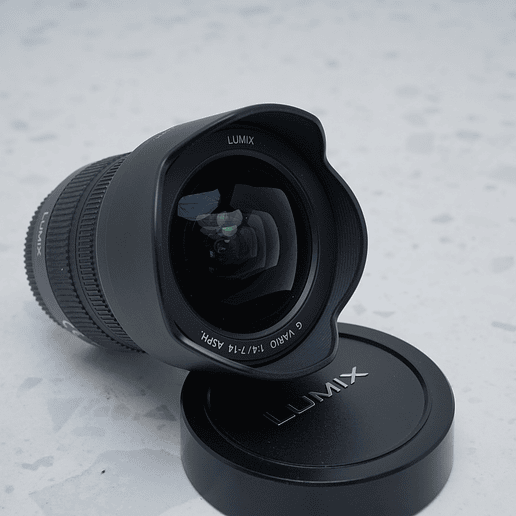 Panasonic Lumix G Vario 7-14 mm f/4 ASPH - USADO 4