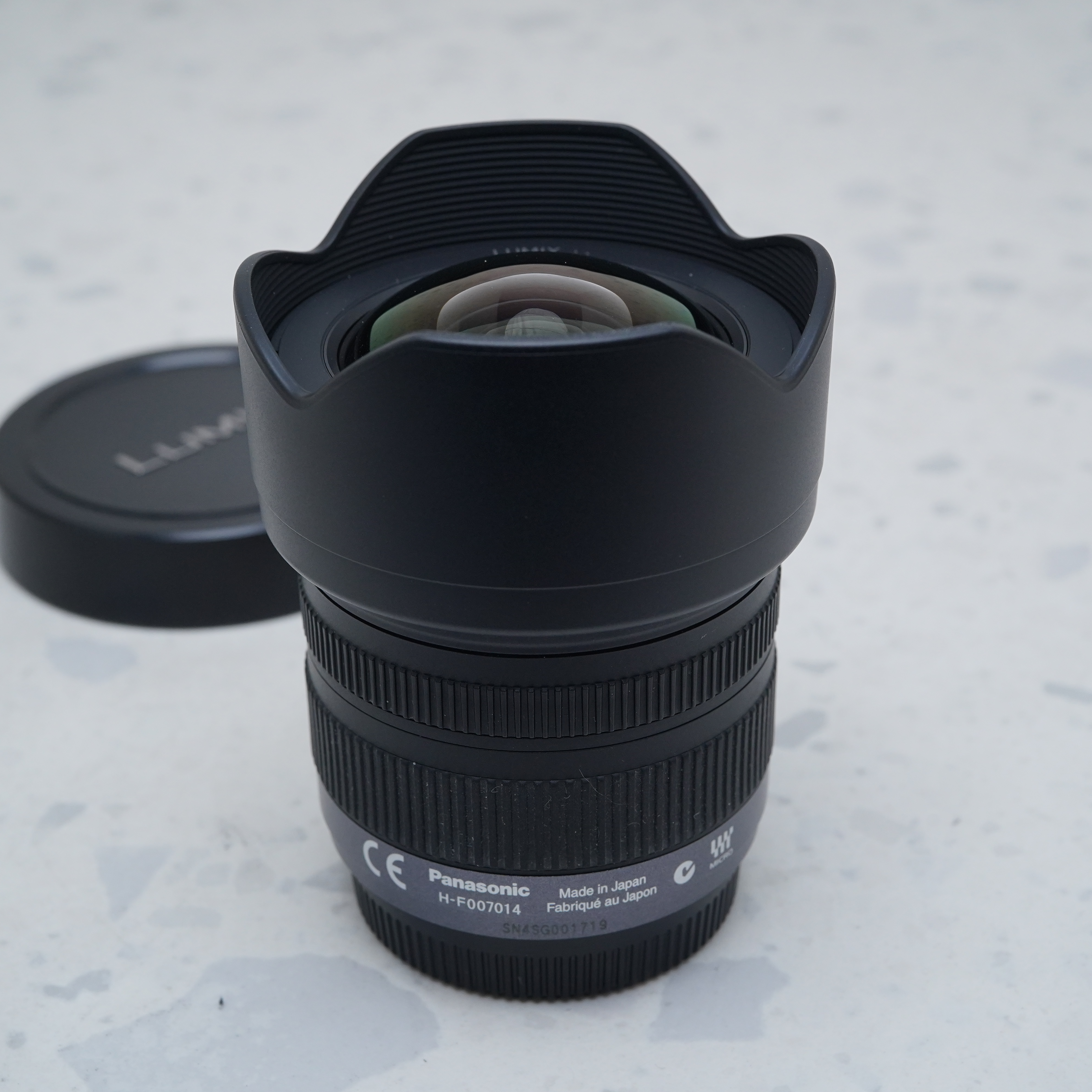 Panasonic Lumix G Vario 7-14 mm f/4 ASPH - USADO