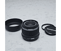 Olympus M.Zuiko Digital 25mm f/1.8 Lente (Negro) - USADO