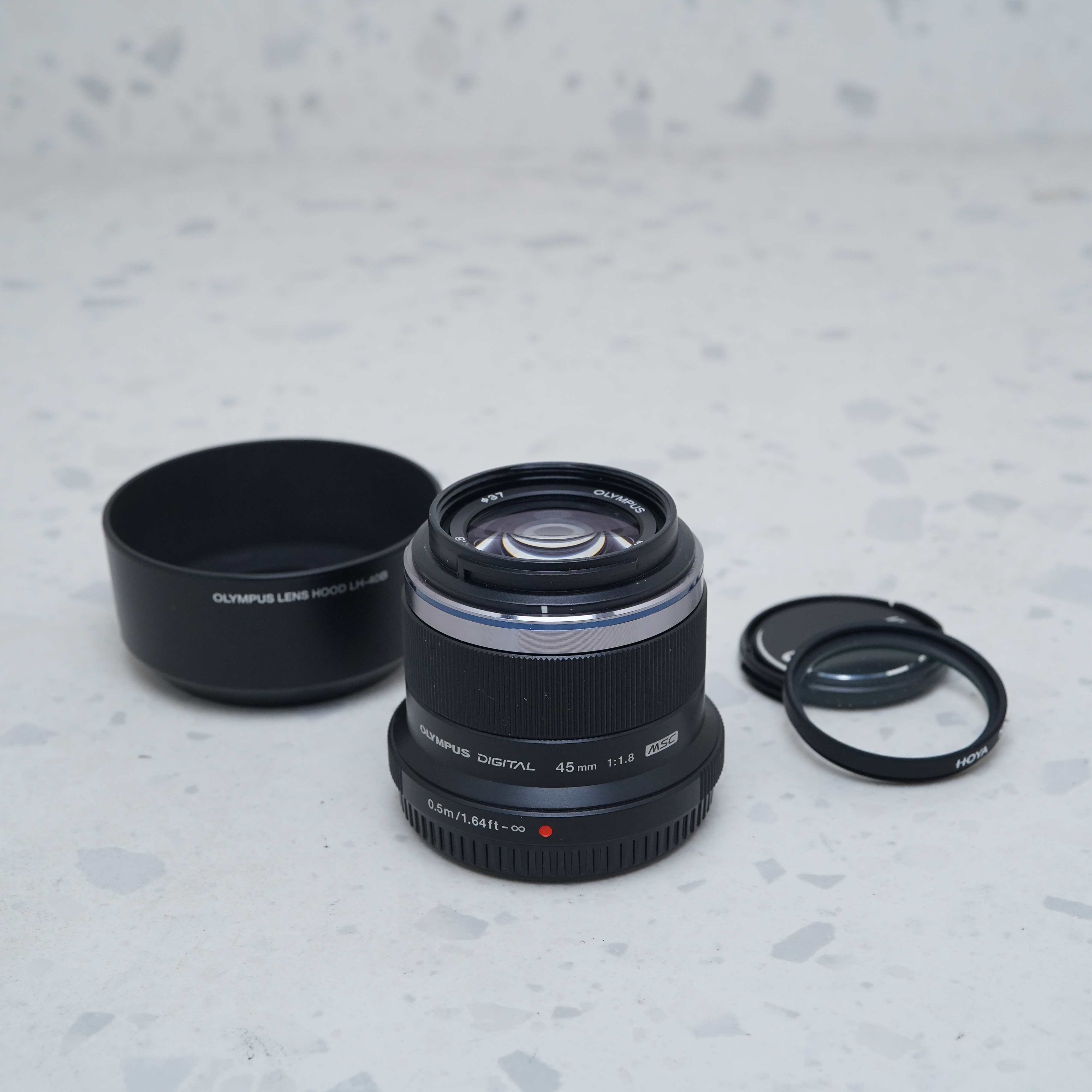 Olympus M.Zuiko Digital 45mm f/1.8 - USADO