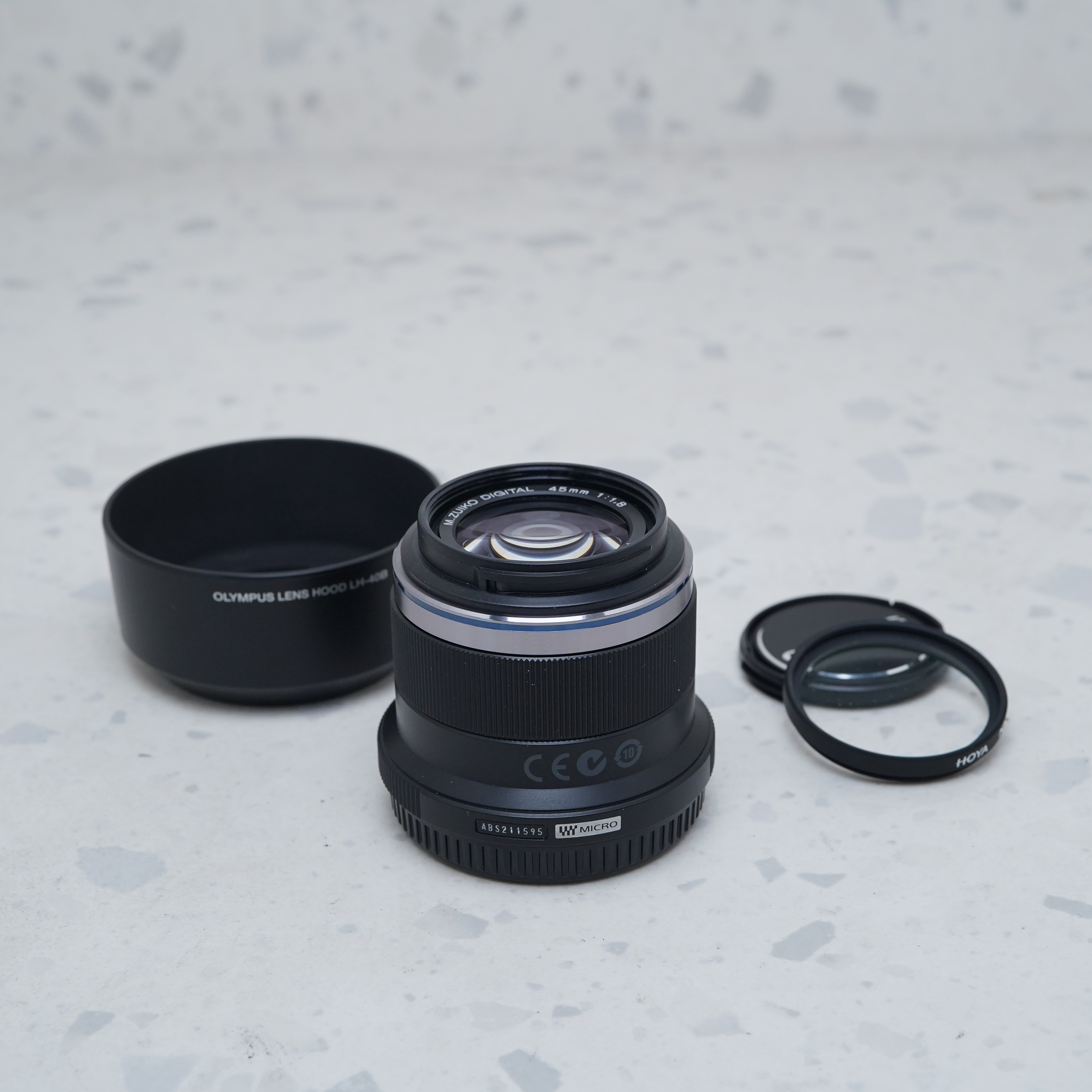 Olympus M.Zuiko Digital 45mm f/1.8 - USADO