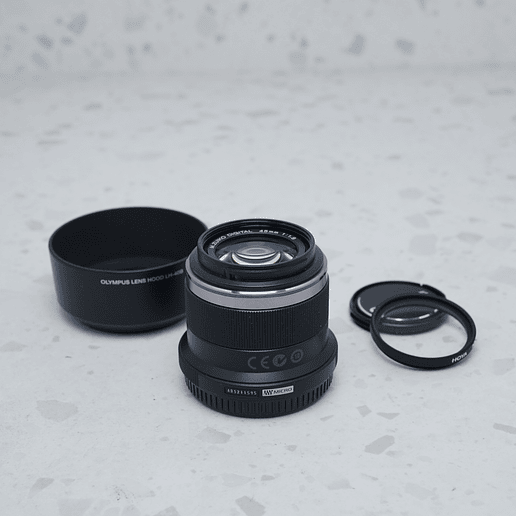 Olympus M.Zuiko Digital 45mm f/1.8 - USADO 3