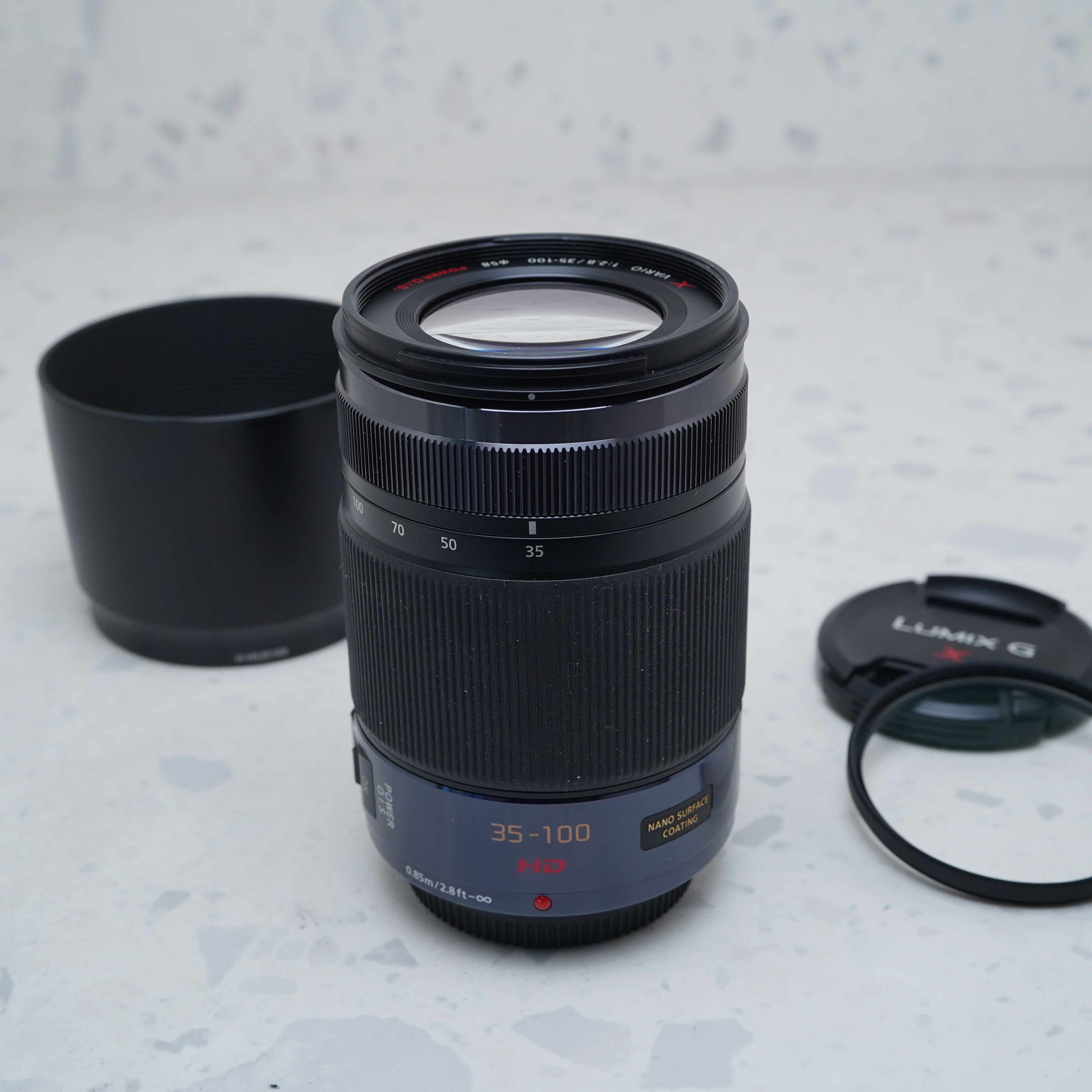 Panasonic Lumix G X Vario 35-100mm f/2.8 ASPH - USADO