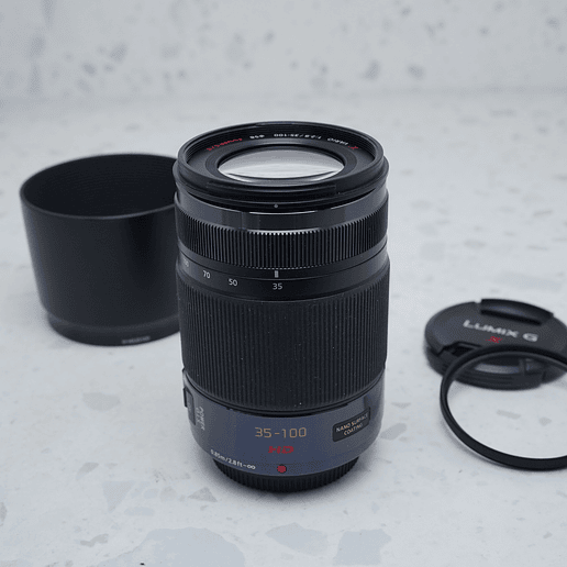 Panasonic Lumix G X Vario 35-100mm f/2.8 ASPH - USADO 2