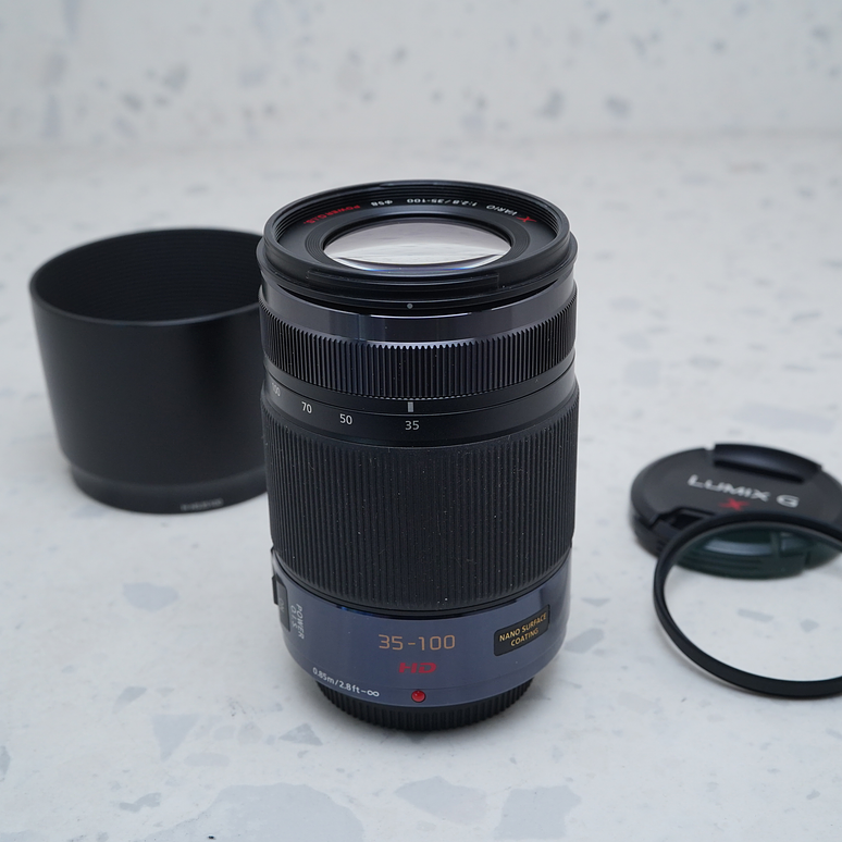 Panasonic Lumix G X Vario 35-100mm f/2.8 ASPH - USADO 2