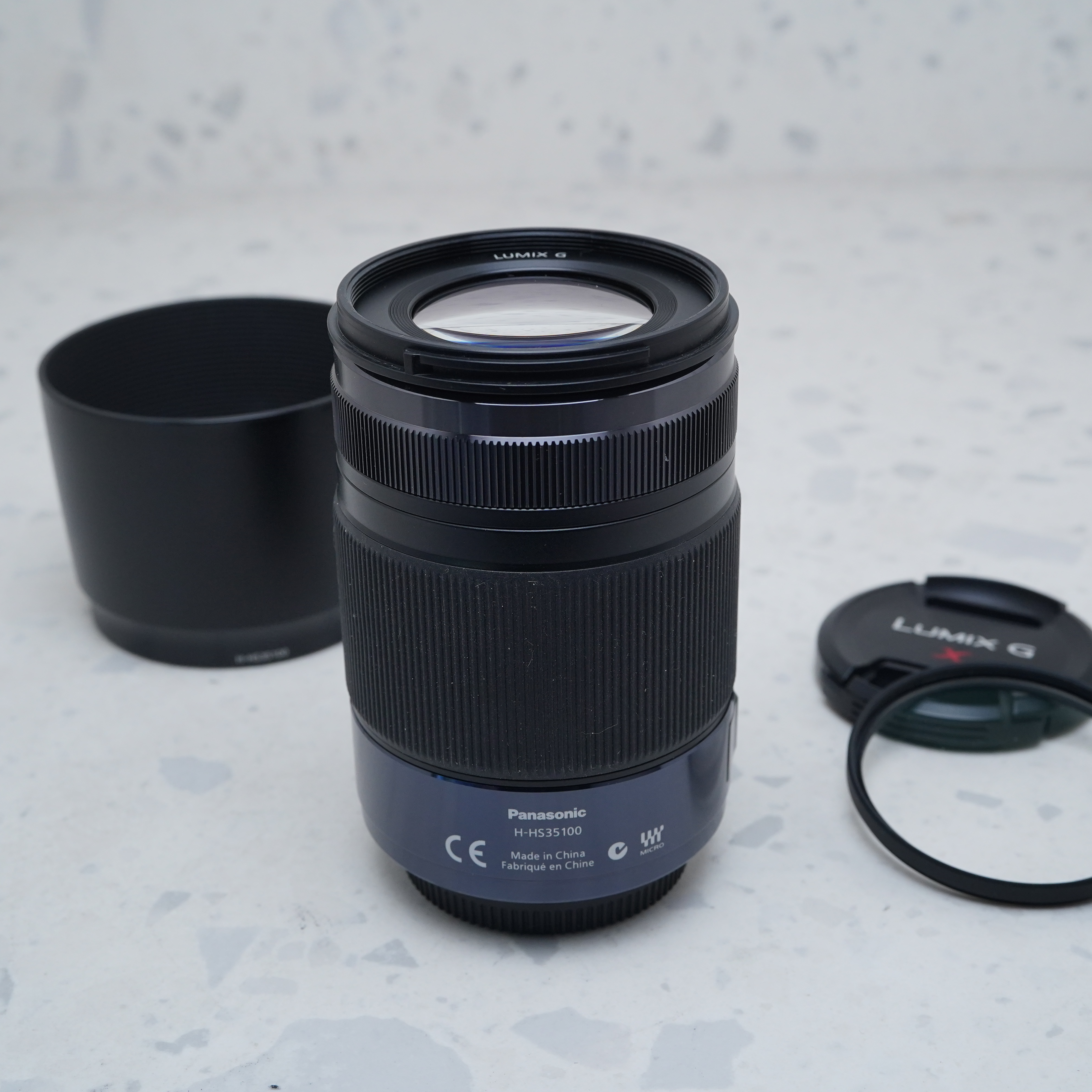 Panasonic Lumix G X Vario 35-100mm f/2.8 ASPH - USADO