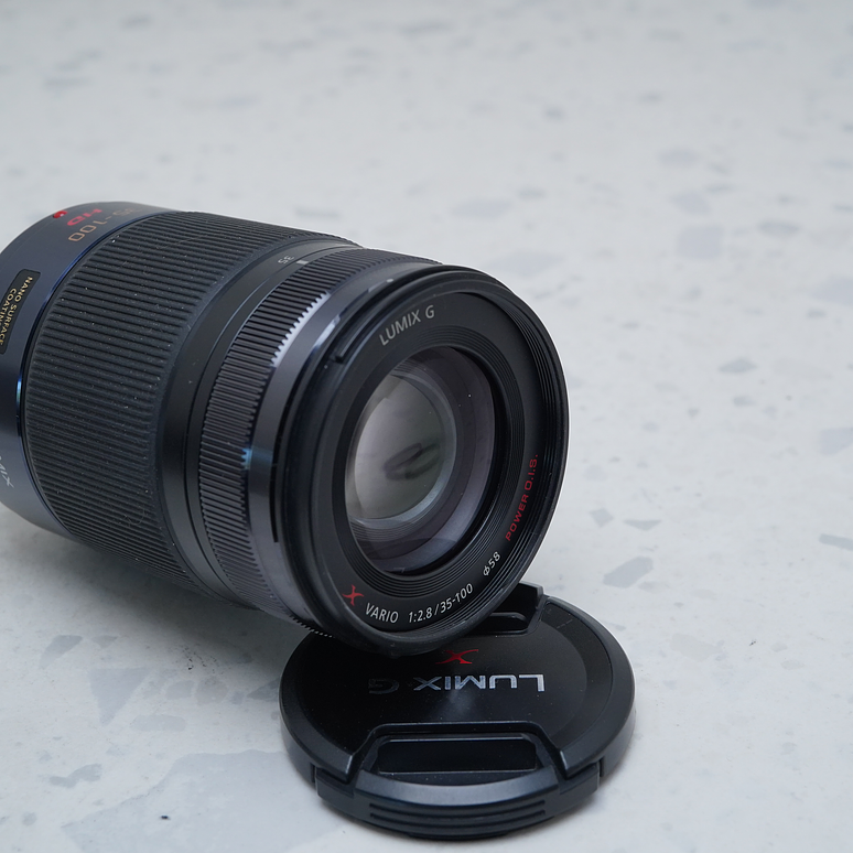 Panasonic Lumix G X Vario 35-100mm f/2.8 ASPH - USADO 4
