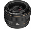 Canon EF 28mm f/1.8 USM - USADO