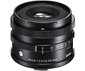 Sigma 45mm f/2.8 DG DN para Sony E - USADO