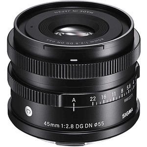 Sigma 45mm f/2.8 DG DN para Sony E - USADO