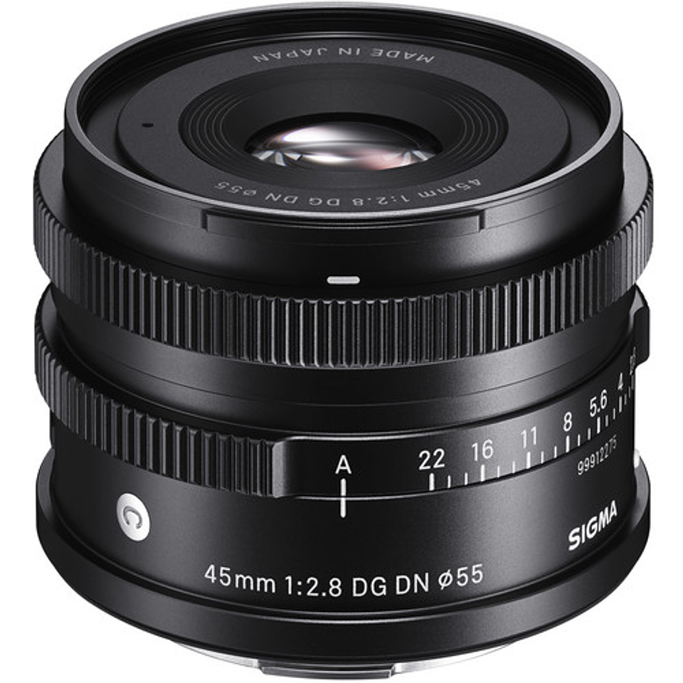 Sigma 45mm f/2.8 DG DN para Sony E - USADO