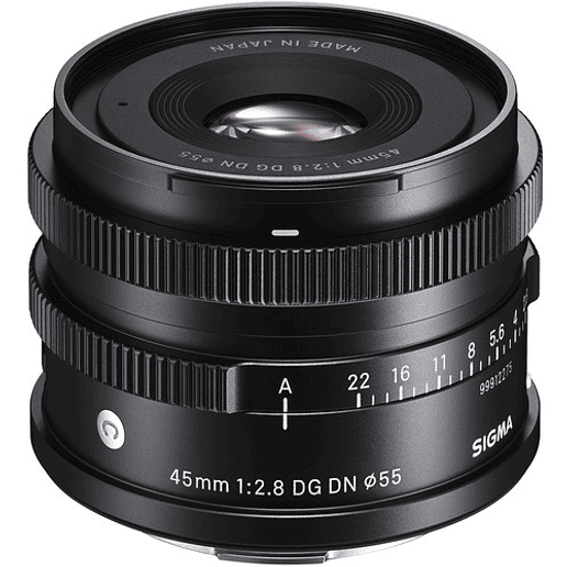 Sigma 45mm f/2.8 DG DN para Sony E - USADO 1