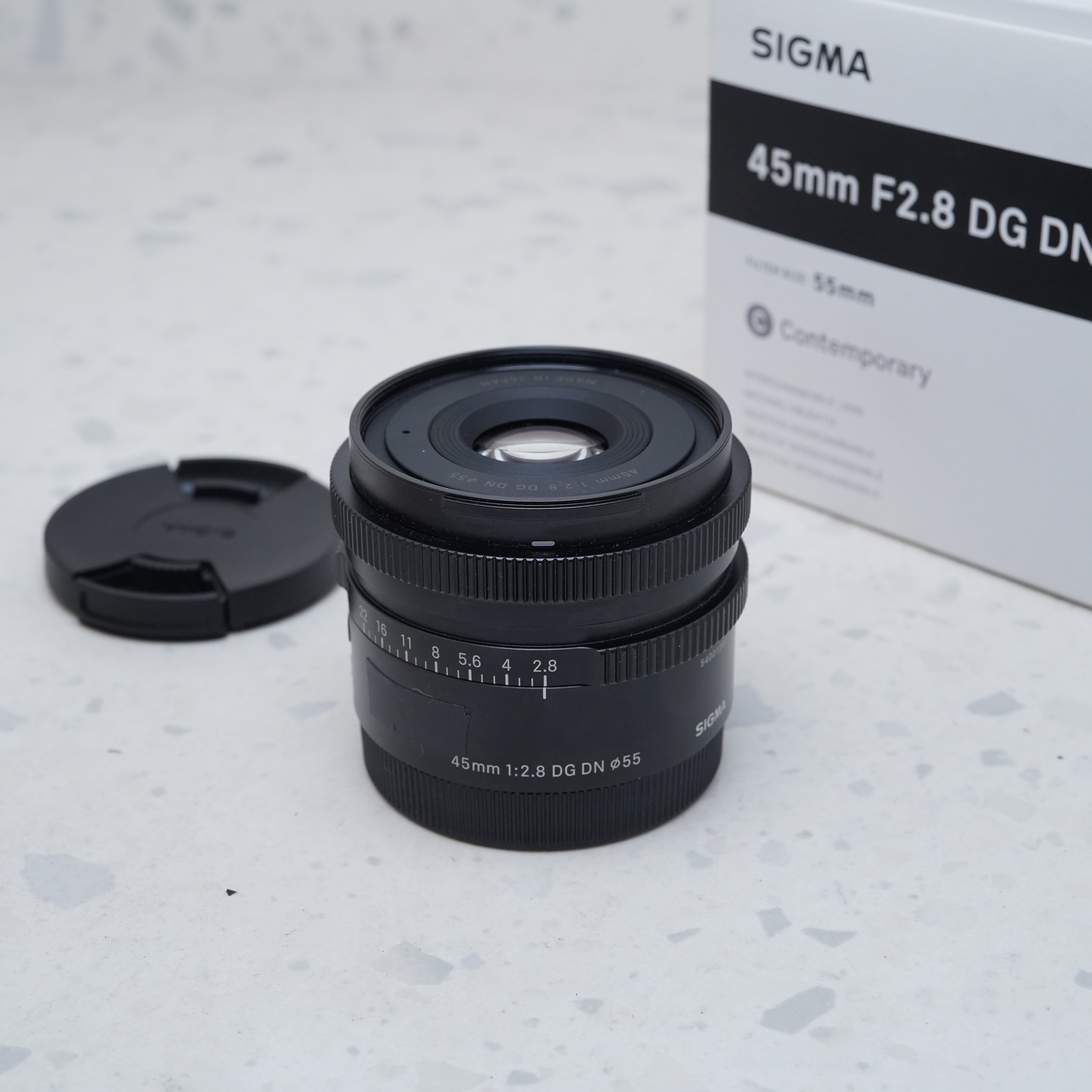Sigma 45mm f/2.8 DG DN para Sony E - USADO