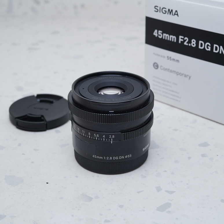 Sigma 45mm f/2.8 DG DN para Sony E - USADO 2