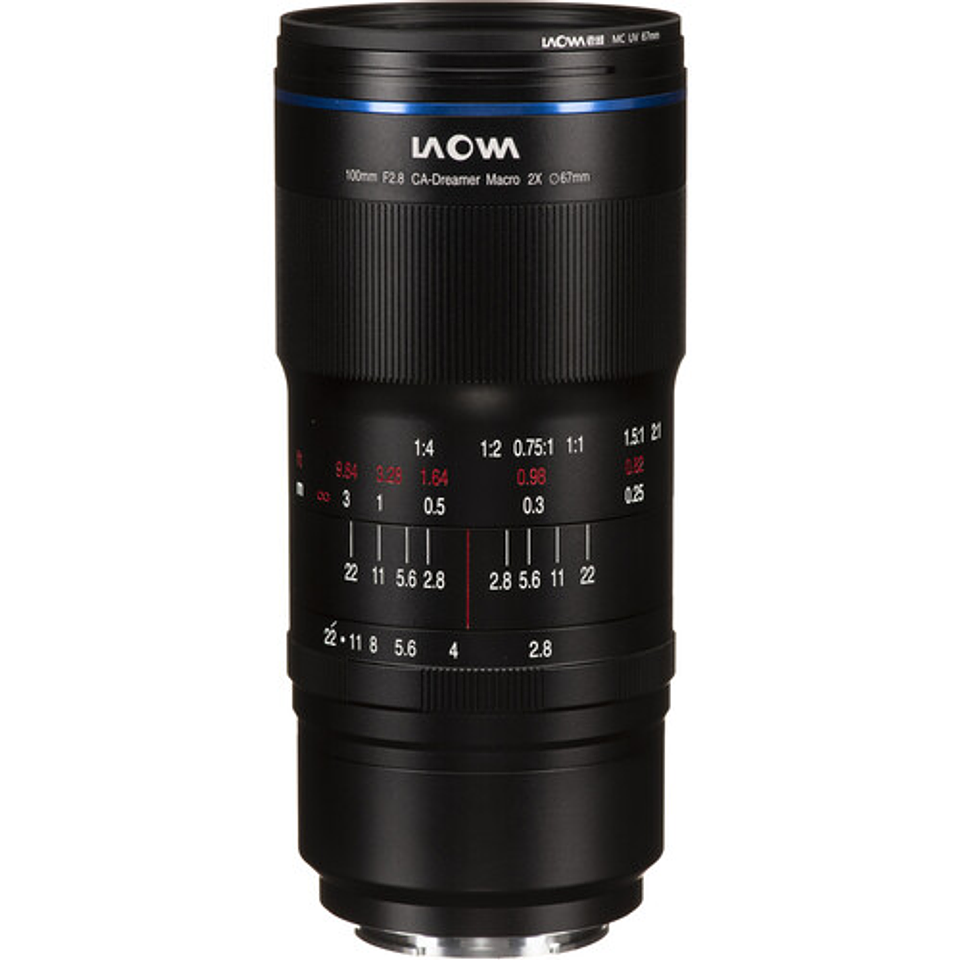  Venus Optics Laowa 100mm f/2.8 2X Ultra Macro APO para Sony E - USADO