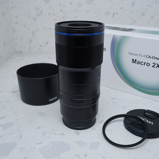  Venus Optics Laowa 100mm f/2.8 2X Ultra Macro APO para Sony E - USADO 3