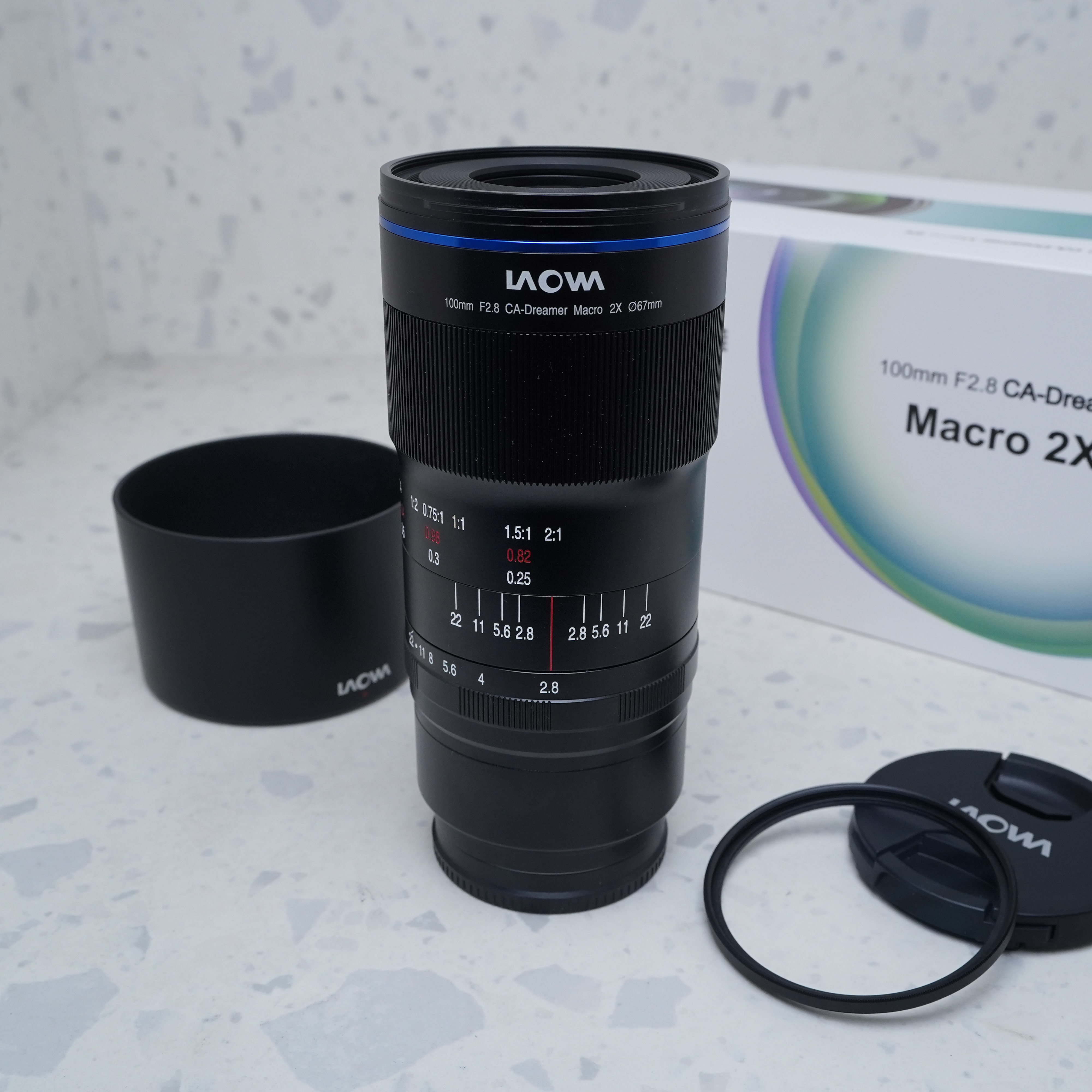  Venus Optics Laowa 100mm f/2.8 2X Ultra Macro APO para Sony E - USADO