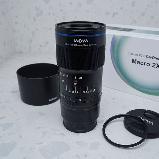  Venus Optics Laowa 100mm f/2.8 2X Ultra Macro APO para Sony E - USADO 2