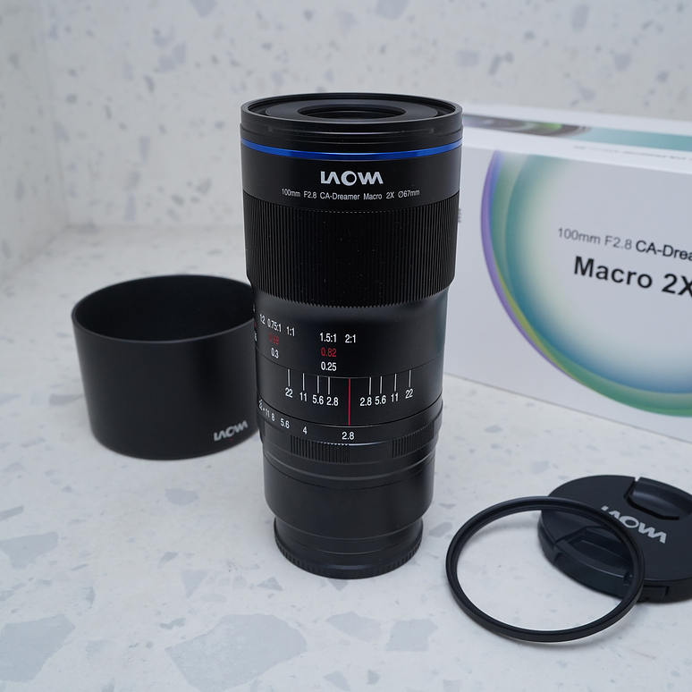  Venus Optics Laowa 100mm f/2.8 2X Ultra Macro APO para Sony E - USADO 2