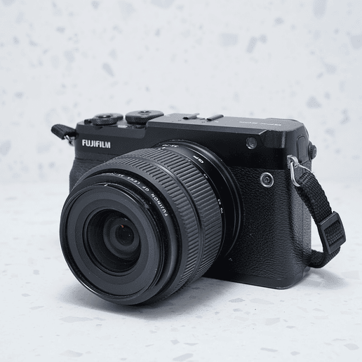 Fujifilm GFX 50R + 35-70mm f/4.5-5.6 WR - USADO 1
