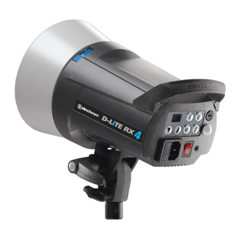 Flash Elinchrom D-Lite 4 - USADO 1