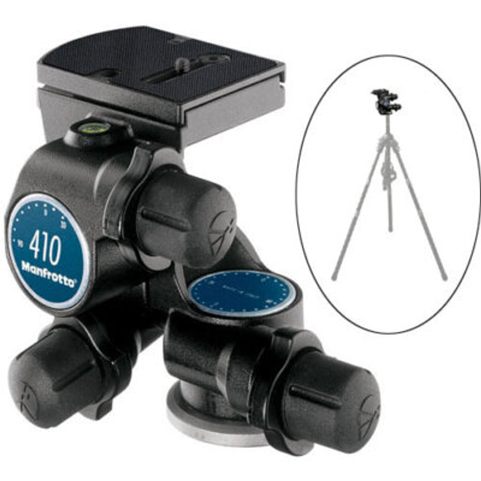 Cabezal Manfrotto 410 - USADO