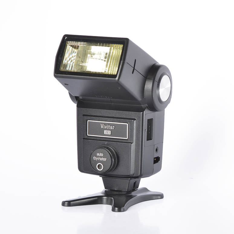 Flash Vivitar 283 - USADO 1